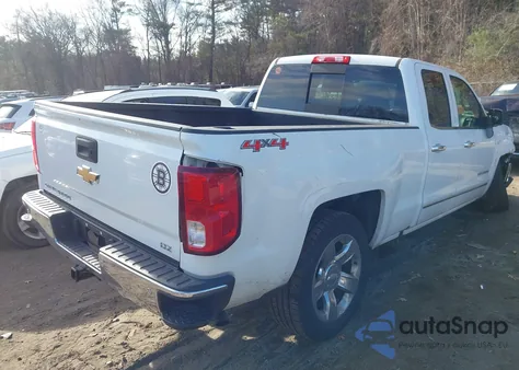 2016 Chevrolet Silverado 1500 1Lz из США, поврежденный, VIN 1GCVKSEC1GZ400637